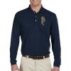 Men's 5.6 oz. Easy Blend™ Long-Sleeve Polo Thumbnail