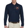 Men's 5.6 oz. Easy Blend™ Long-Sleeve Polo Thumbnail