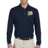 Men's 5.6 oz. Easy Blend™ Long-Sleeve Polo Thumbnail
