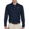Men's 5.6 oz. Easy Blend™ Long-Sleeve Polo Thumbnail