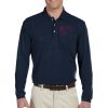Men's 5.6 oz. Easy Blend™ Long-Sleeve Polo Thumbnail
