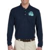 Men's 5.6 oz. Easy Blend™ Long-Sleeve Polo Thumbnail