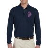 Men's 5.6 oz. Easy Blend™ Long-Sleeve Polo Thumbnail