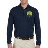 Men's 5.6 oz. Easy Blend™ Long-Sleeve Polo Thumbnail