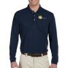 Men's 5.6 oz. Easy Blend™ Long-Sleeve Polo Thumbnail