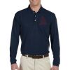 Men's 5.6 oz. Easy Blend™ Long-Sleeve Polo Thumbnail