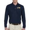 Men's 5.6 oz. Easy Blend™ Long-Sleeve Polo Thumbnail
