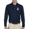 Men's 5.6 oz. Easy Blend™ Long-Sleeve Polo Thumbnail