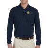 Men's 5.6 oz. Easy Blend™ Long-Sleeve Polo Thumbnail