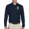 Men's 5.6 oz. Easy Blend™ Long-Sleeve Polo Thumbnail