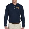 Men's 5.6 oz. Easy Blend™ Long-Sleeve Polo Thumbnail