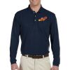 Men's 5.6 oz. Easy Blend™ Long-Sleeve Polo Thumbnail