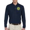 Men's 5.6 oz. Easy Blend™ Long-Sleeve Polo Thumbnail