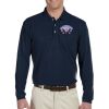 Men's 5.6 oz. Easy Blend™ Long-Sleeve Polo Thumbnail