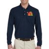 Men's 5.6 oz. Easy Blend™ Long-Sleeve Polo Thumbnail