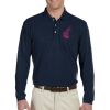 Men's 5.6 oz. Easy Blend™ Long-Sleeve Polo Thumbnail