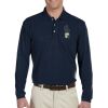 Men's 5.6 oz. Easy Blend™ Long-Sleeve Polo Thumbnail