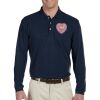 Men's 5.6 oz. Easy Blend™ Long-Sleeve Polo Thumbnail