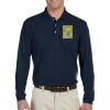 Men's 5.6 oz. Easy Blend™ Long-Sleeve Polo Thumbnail