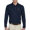 Men's 5.6 oz. Easy Blend™ Long-Sleeve Polo Thumbnail