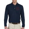 Men's 5.6 oz. Easy Blend™ Long-Sleeve Polo Thumbnail