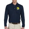 Men's 5.6 oz. Easy Blend™ Long-Sleeve Polo Thumbnail