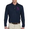 Men's 5.6 oz. Easy Blend™ Long-Sleeve Polo Thumbnail