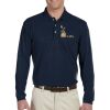 Men's 5.6 oz. Easy Blend™ Long-Sleeve Polo Thumbnail