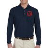 Men's 5.6 oz. Easy Blend™ Long-Sleeve Polo Thumbnail