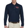 Men's 5.6 oz. Easy Blend™ Long-Sleeve Polo Thumbnail