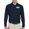 Men's 5.6 oz. Easy Blend™ Long-Sleeve Polo Thumbnail