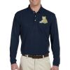 Men's 5.6 oz. Easy Blend™ Long-Sleeve Polo Thumbnail