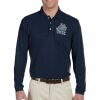Men's 5.6 oz. Easy Blend™ Long-Sleeve Polo Thumbnail