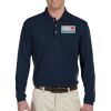 Men's 5.6 oz. Easy Blend™ Long-Sleeve Polo Thumbnail