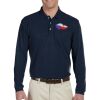 Men's 5.6 oz. Easy Blend™ Long-Sleeve Polo Thumbnail