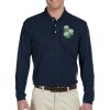 Men's 5.6 oz. Easy Blend™ Long-Sleeve Polo Thumbnail