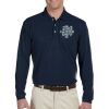 Men's 5.6 oz. Easy Blend™ Long-Sleeve Polo Thumbnail