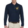 Men's 5.6 oz. Easy Blend™ Long-Sleeve Polo Thumbnail