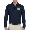 Men's 5.6 oz. Easy Blend™ Long-Sleeve Polo Thumbnail