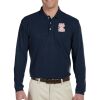 Men's 5.6 oz. Easy Blend™ Long-Sleeve Polo Thumbnail