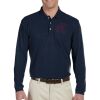 Men's 5.6 oz. Easy Blend™ Long-Sleeve Polo Thumbnail