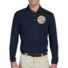 Men's 5.6 oz. Easy Blend™ Long-Sleeve Polo Thumbnail