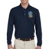 Men's 5.6 oz. Easy Blend™ Long-Sleeve Polo Thumbnail