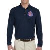 Men's 5.6 oz. Easy Blend™ Long-Sleeve Polo Thumbnail