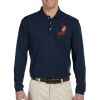 Men's 5.6 oz. Easy Blend™ Long-Sleeve Polo Thumbnail