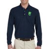 Men's 5.6 oz. Easy Blend™ Long-Sleeve Polo Thumbnail