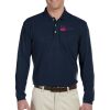 Men's 5.6 oz. Easy Blend™ Long-Sleeve Polo Thumbnail