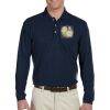 Men's 5.6 oz. Easy Blend™ Long-Sleeve Polo Thumbnail