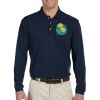 Men's 5.6 oz. Easy Blend™ Long-Sleeve Polo Thumbnail