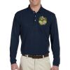 Men's 5.6 oz. Easy Blend™ Long-Sleeve Polo Thumbnail